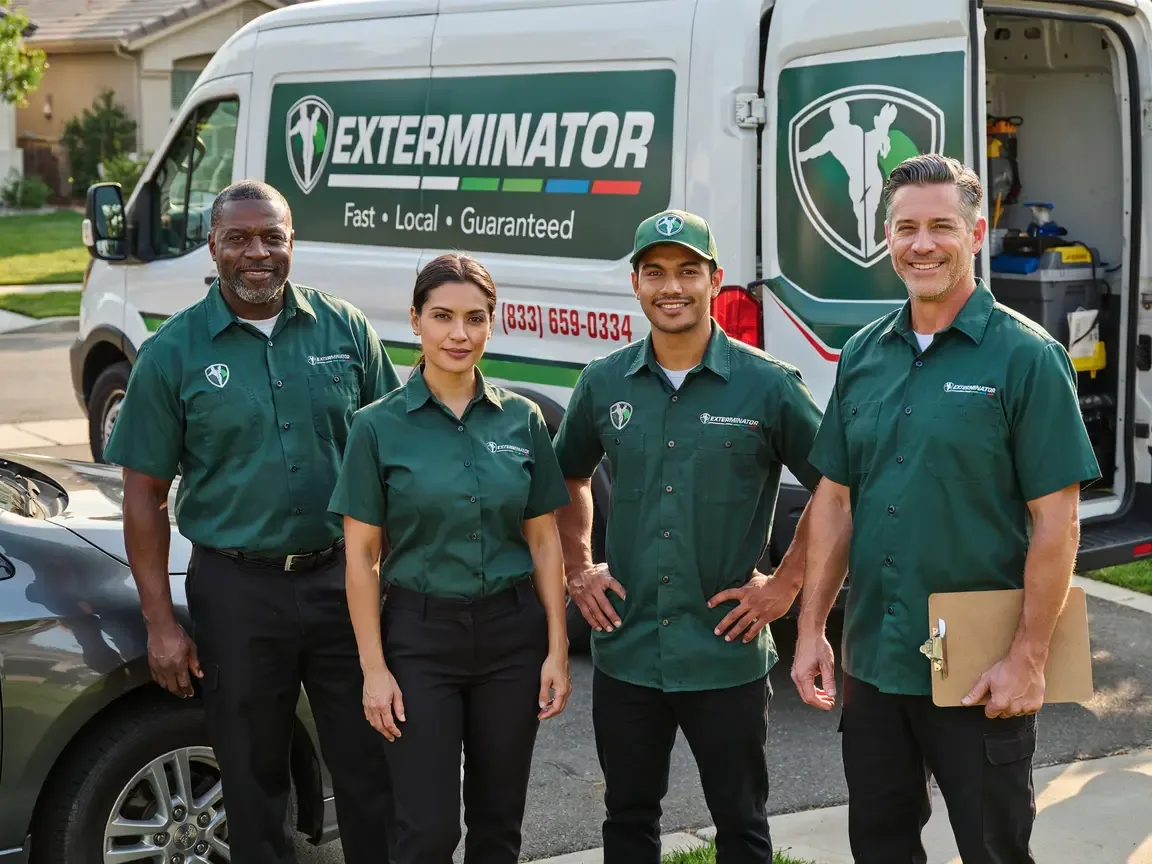 Pest Control company in Ernul, NC